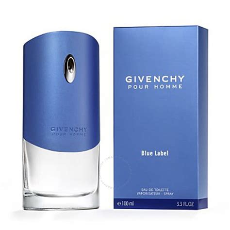 perfume givenchy hombre blue label caracteristicas|Givenchy pour Homme Blue Label Givenchy para Hombres.